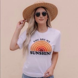 You Are My Sunshine Tee